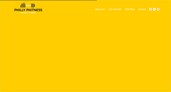 Desktop Screenshot of philly-phitness.com